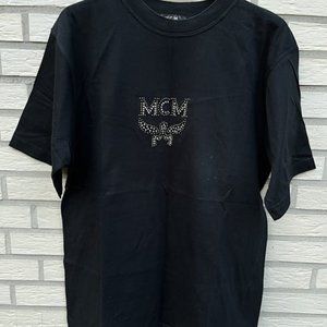Mcm Swarovski Vintage t Shirt